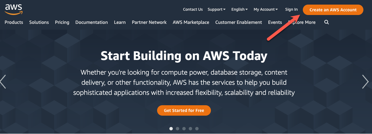Create AWS Account